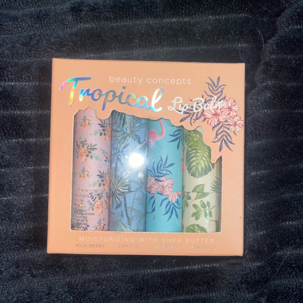 Beauty concepts lip balms